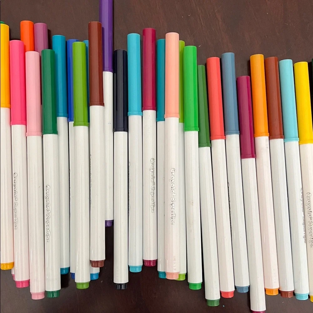 Crayola Markers Super Tips Kingart Marker